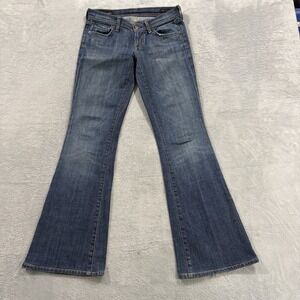Citizens of Humanity Jeans Women 26 Blue Bootcut Ingrid 002 Y2K Vtg USA Made